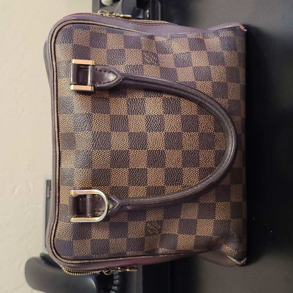 Authentic Louis Vuitton Brera Damier Ebene